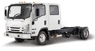 Isuzu NPR-HD Crew Cab Series