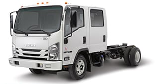 Isuzu NPR-HD Crew Cab Diesel